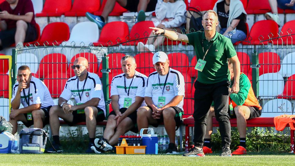 Даниел Моралес: Работя над 10 часа на ден, за да постигнем успехи