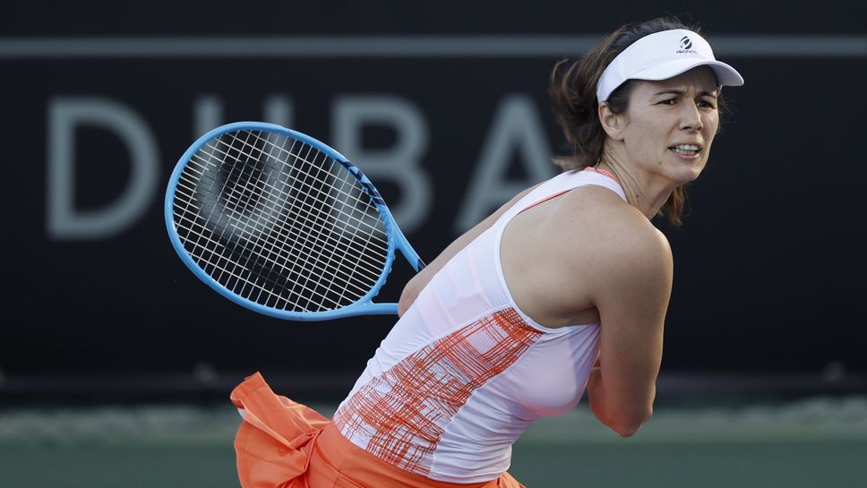 Пиронкова загуби едно място в ранглистата на WТА