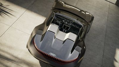 Отворен към бъдещето – Audi skysphere concept