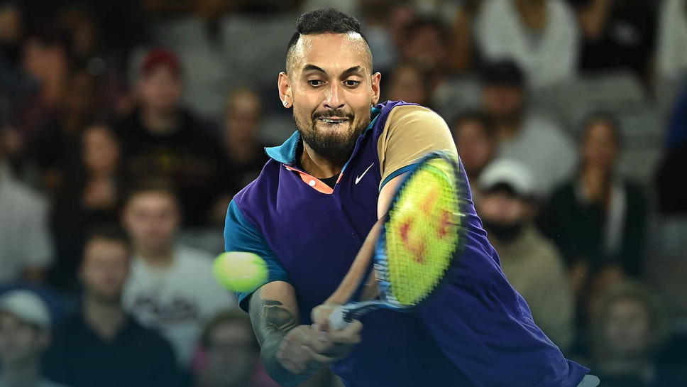 Болки в коляното принудиха Ник Кирьос се оттегли от турнира в Уинстън-Салем