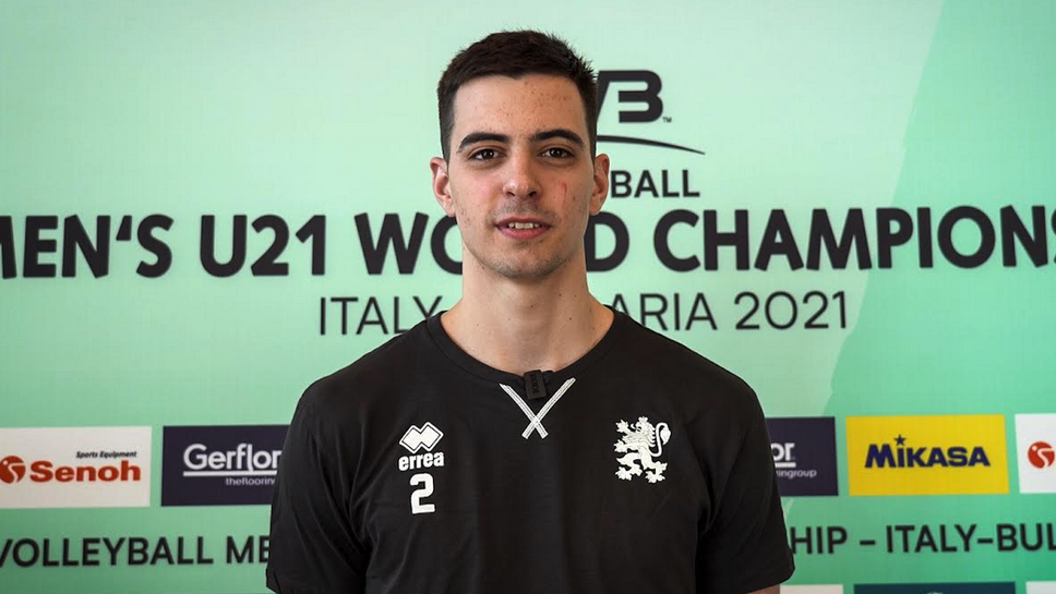 Самуил Вълчинов: Волейболът за мен е начин на живот