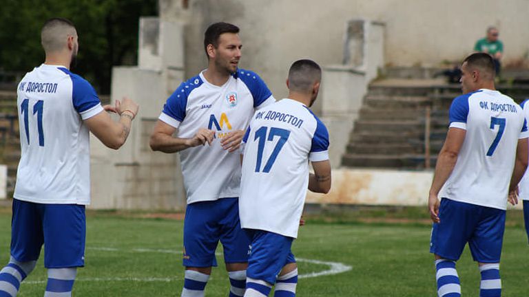  Доростол (Силистра) води подготовка със 17 футболисти – състав и контролите 