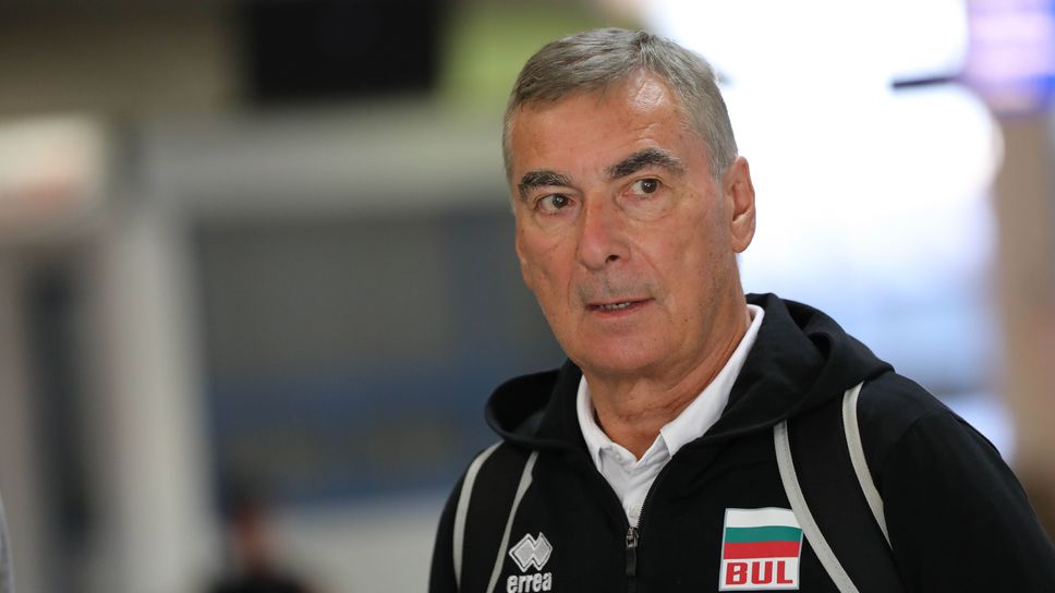 Мъжкият национален отбор по волейбол се завърна от Украйна