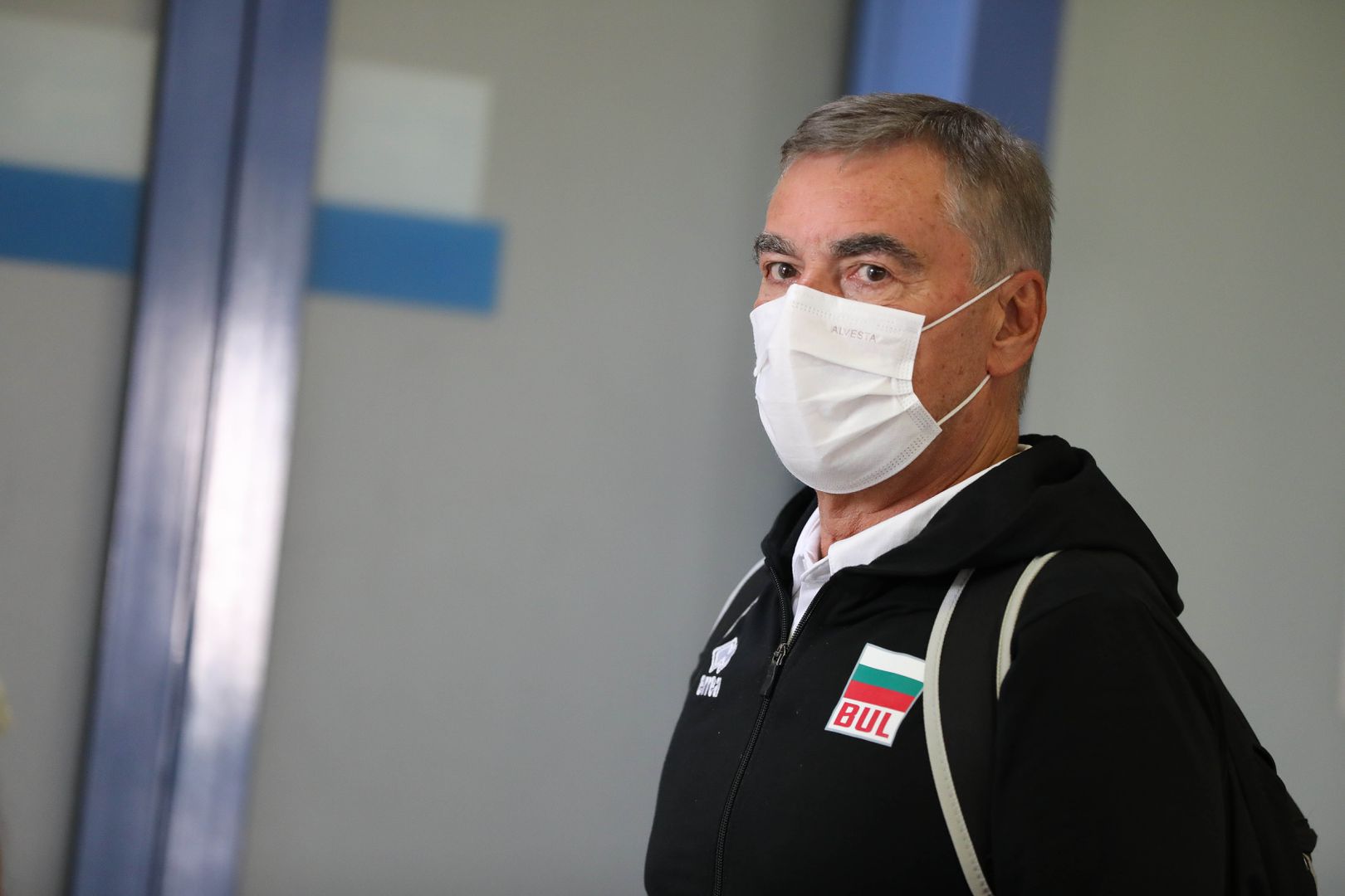 Мъжкият национален отбор по волейбол се завърна от Украйна