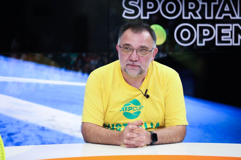 "Sportal open" с гост Кирил Владимиров