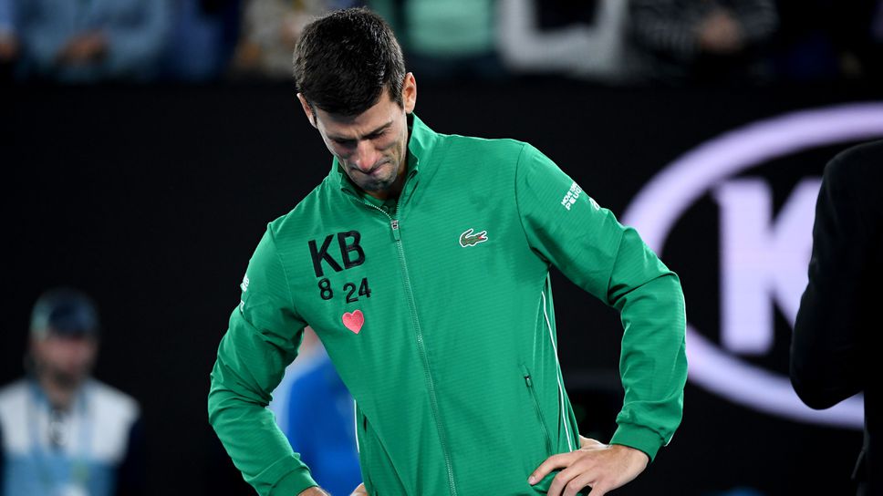 Джокович с емоционално послание към Коби Брайънт