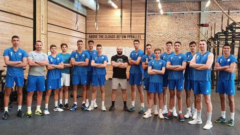 Волейболистите на Левски стартираха подготовка за новия сезон