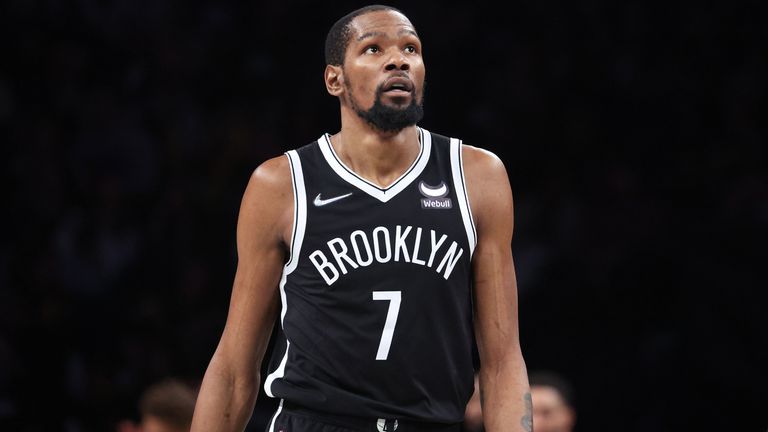 Кевин Дюрант вкара 36 точки и изведе Бруклин Нетс до