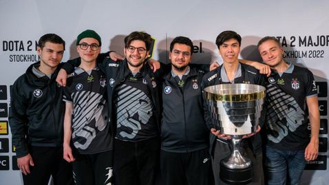  Божидар Богданов попадна в тежка група на The International 