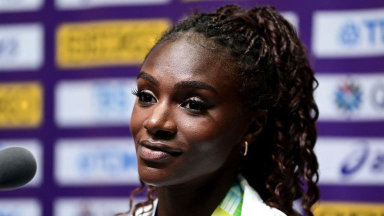 Една от най добрите британски спринтьорки бронзовата световна медалистка на