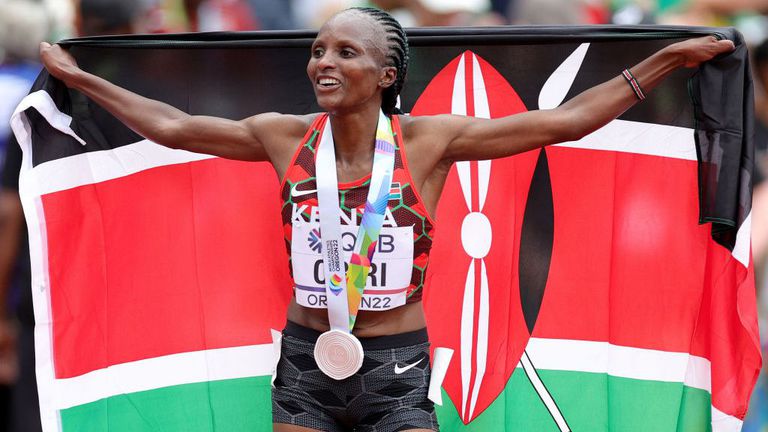 Двукратната световна шампионка на 5000 метра Хелън Обири няма търпение