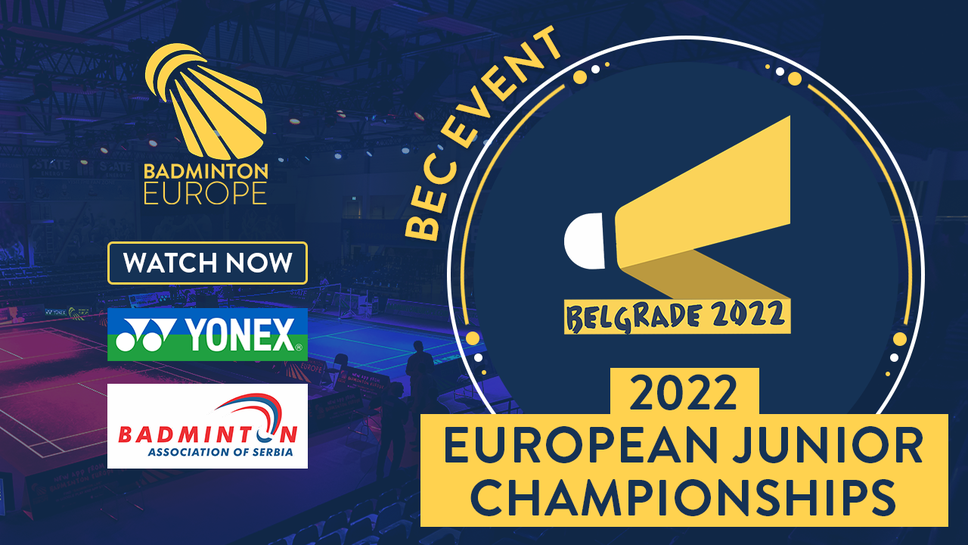 Две победи за България в първия ден на Европейското по бадминтон за юноши в Белград