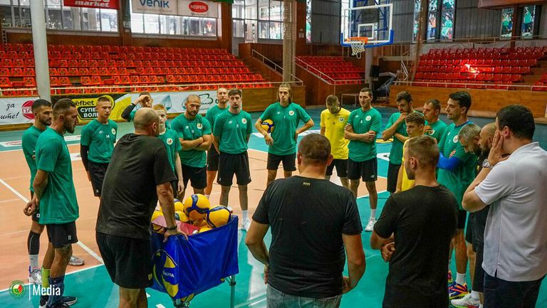 Волейболният Добруджа 07 започна подготовката си за новия сезон   Състезателите