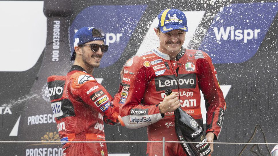 Милър: Свалям шапка на Баная и Дукати!