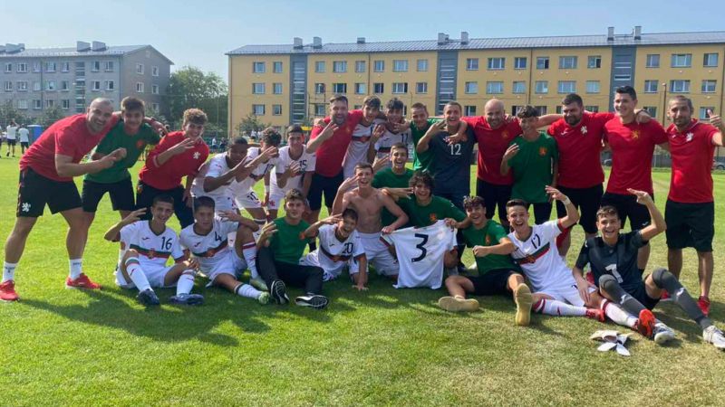 Юношите на България до 15 години спечелиха международния турнир в Естония