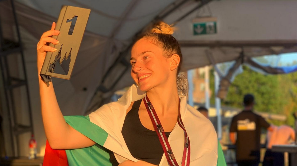 Българка стана световна шампионка по стрийт фитнес