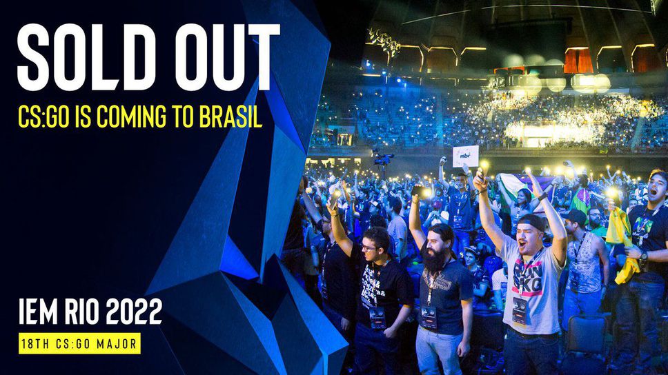 ESL обяви локациите на Road To Rio