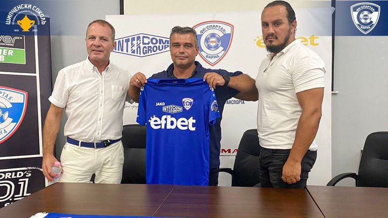 Тодор Киселичков бе официално представен като нов старши треньор на