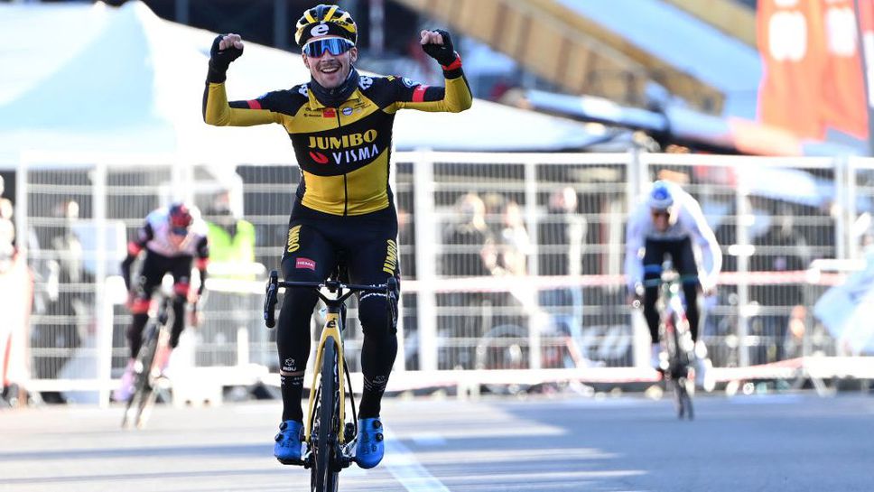 Примож Роглич спечели четвъртия етап от Обиколката на Испания и поведе еднолично в генералното класиране