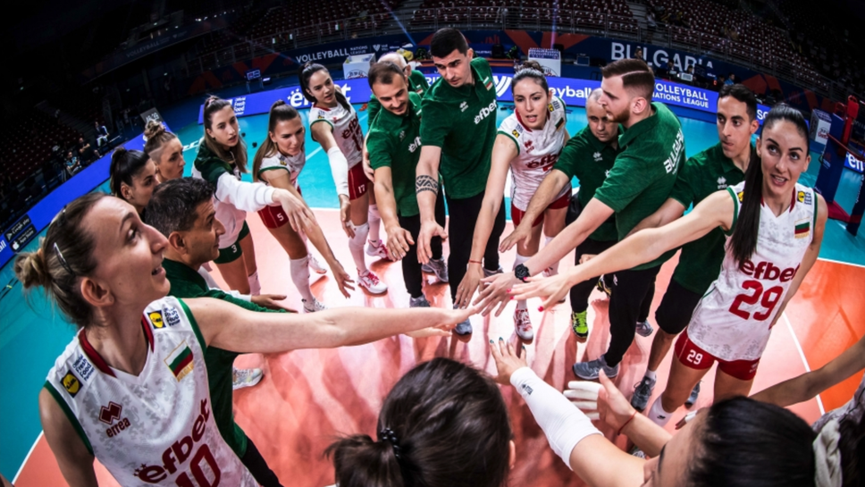 Волейболистките на България ще играят приятелски мачове с Италия