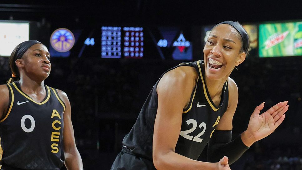 Ей'джа Уилсън изравни рекорда за най-много точки в един мач от WNBA