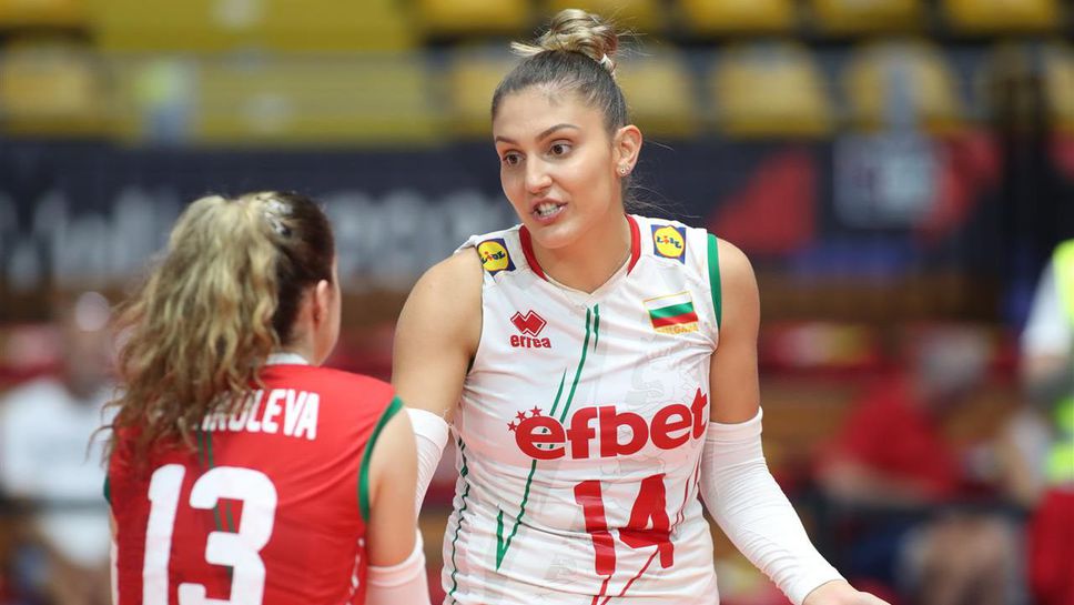 Борислава Съйкова: Влязохме малко нервно в мача, но после се мобилизирахме и резултатът дойде