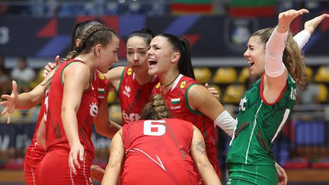 България официално срещу Словакия на 1/8-финалите на ЕвроВолей 2023