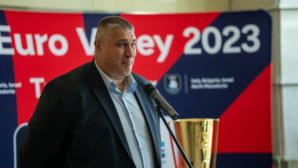 Любо Ганев: Женският национален отбор изпълни 2 от поставените три цели