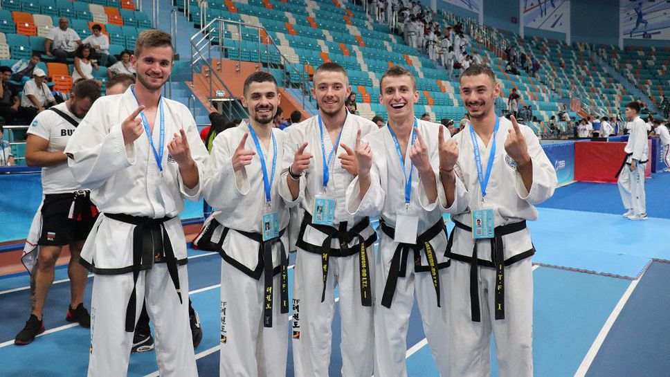 Повече от успешен трети ден на Световното по таекуон-до