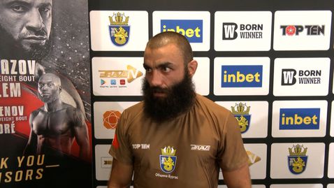  Павел Владев преди борбите в Бургас: Ще има кръв! 