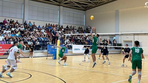 Волейболистите до 20 години победиха Гърция в контрола