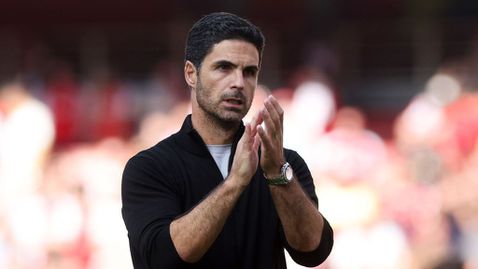 Артета за Гьокереш: Очакваме с нетърпение да работим с него