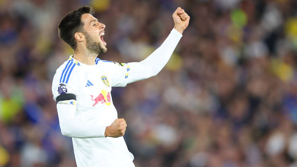 Илия Груев започва като титуляр за Лийдс срещу Арсенал Срещата