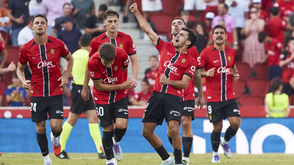 Майорка се съвзе след шамара от Барселона