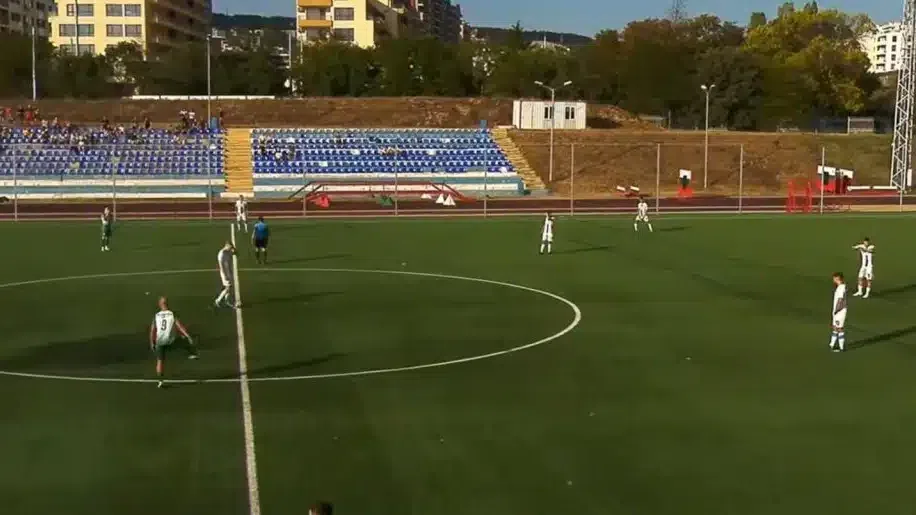 3 3 приключиха във Варна местните Олимпик и втория отбор на