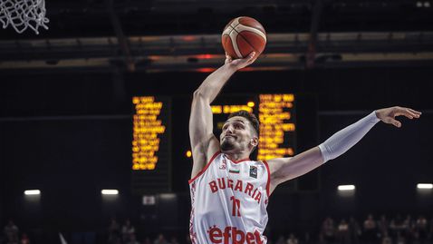 Още един българин ще играе в Евролигата!