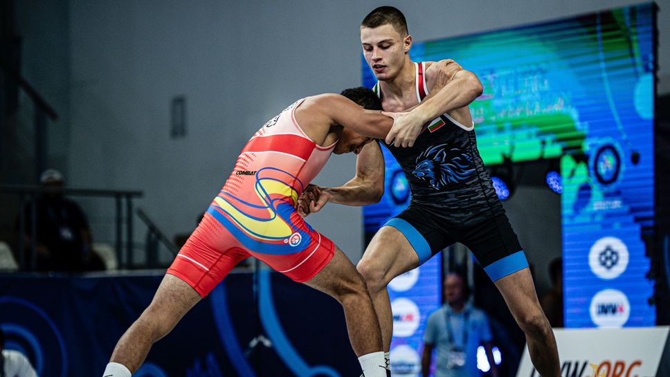 Борците ни с ранни загуби в първия ден на Световното до 23 г.