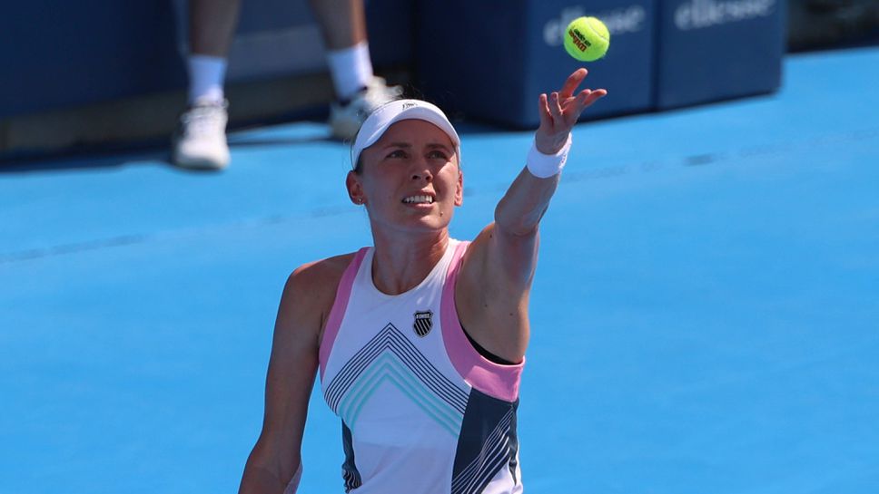 Поставената под номер 2 в схемата Екатерина Александрова се класира