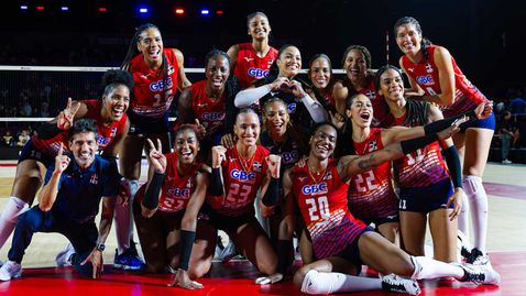 Доминиканската република с лесен старт срещу Колумбия на Световното в Тайланд