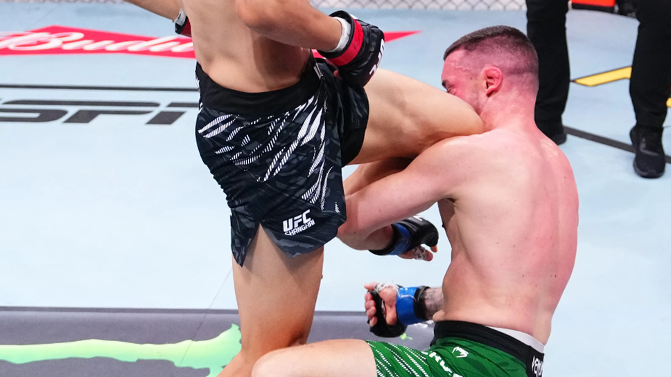 UFC Шанхай: Тайлаке Нуеражи нокаутира Кийфър Кросби с непозволен удар