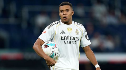 Хеттрик на Мбапе върна Реал на пътя на победите