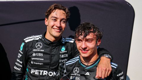 Ръсел: Кими прави прогрес, но резултатите го маскират