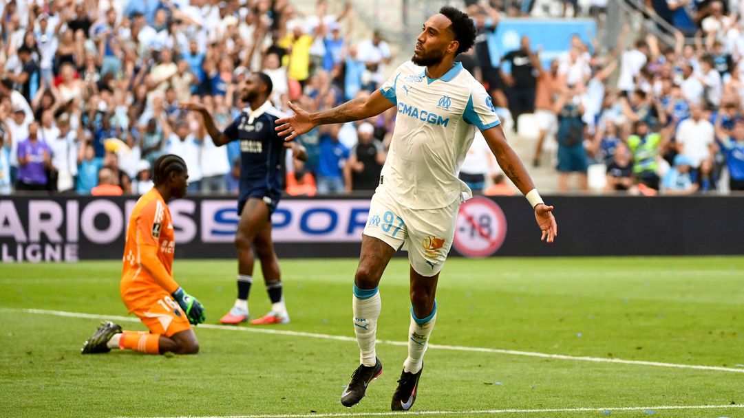 Обамеянг и Грийнууд донесоха успех на Марсилия в голово шоу