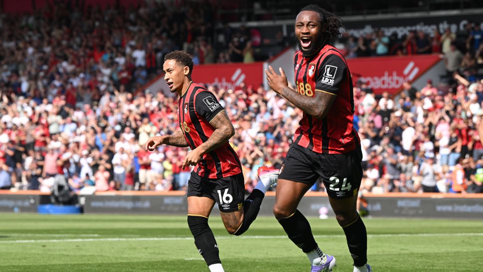 Борнемут записа първа победа