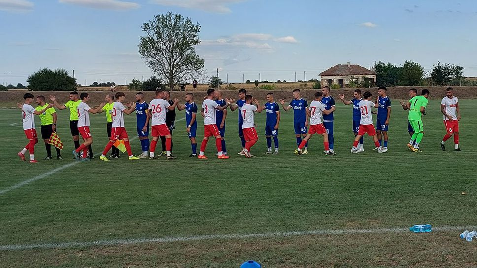 ФК Ямбол победи Асеновец