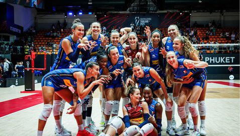 Италия разгроми Словакия в Пукет