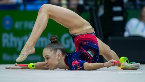 Стилияна Николова е световна вицешампионка!