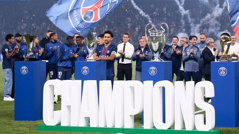 Седем играчи на ПСЖ сред номинираните за отбора на годината на ФИФПРО, Роналдо и Меси също са в списъка