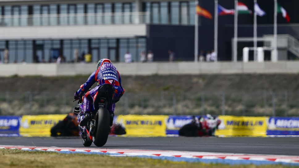 Мениджърът на отбора на Прамак Ямаха Джино Борсой разкри пред