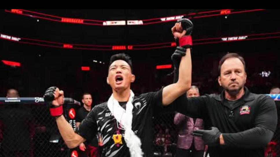Втора поредна победа за Сумудаерджи в UFC